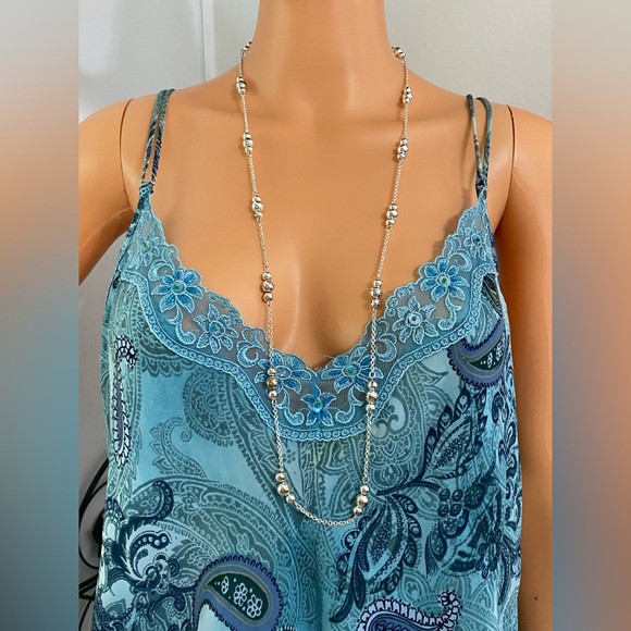 Chaps Jewelry - CHAOS SILVER NECKLACE